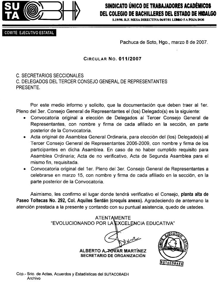 Modelo De Carta De Oficio Administrativo Hospital Gobierno Porn Sex Picture