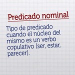 Nucleo del predicado, nominal
