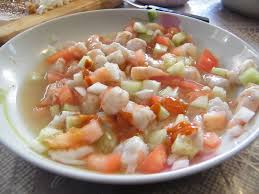 Cómo hacer ceviche de camarón - Ejemplos De