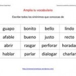 Ejemplo de antónimos, clasificación