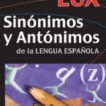 Ejemplo de antónimos, literatura