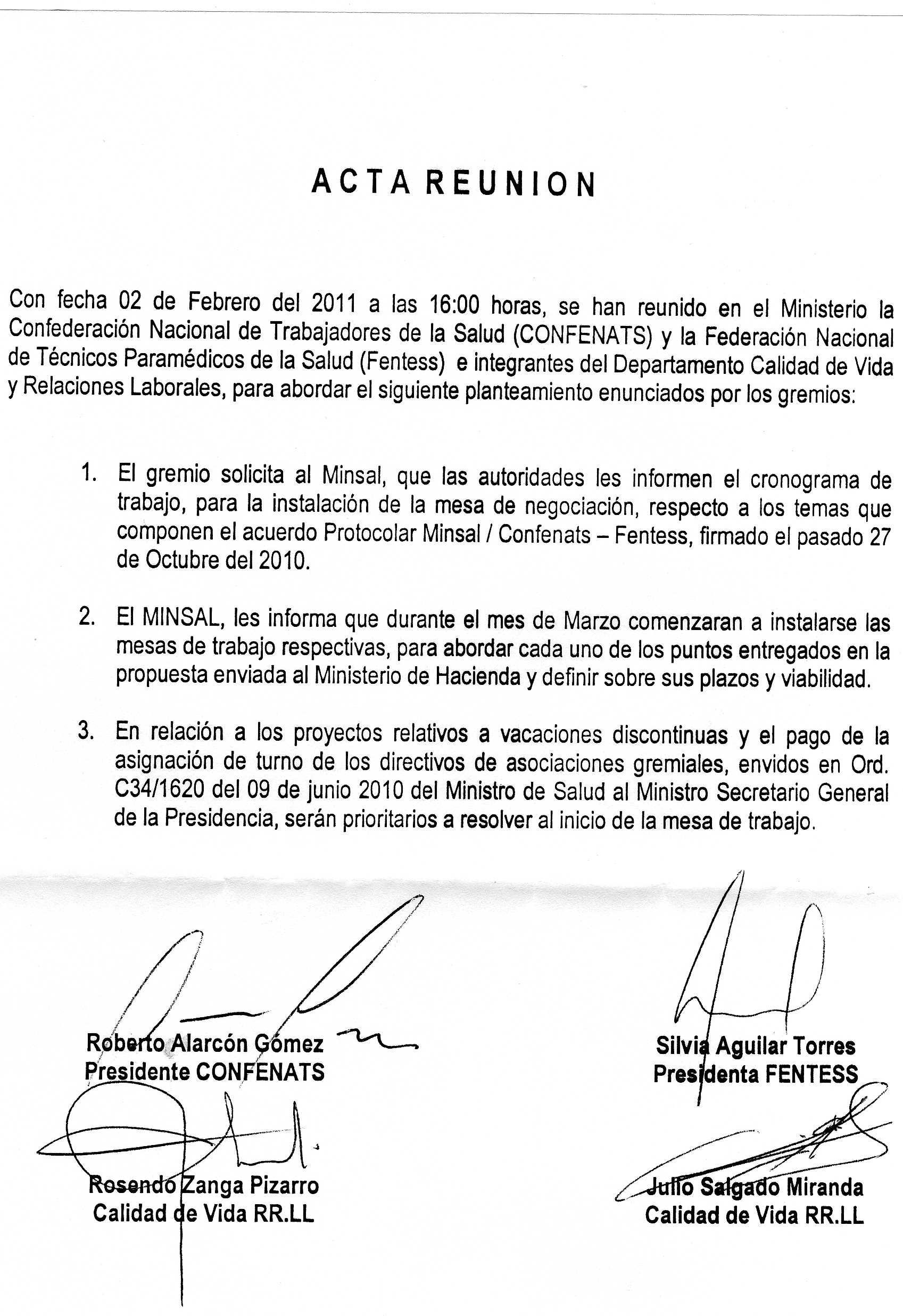 Ejemplo De Carta De Acta De Reunion - Citas Romanticas Para Adultos En ...