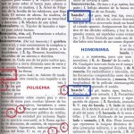 Ejemplos de sinonimia, clasificación gramática