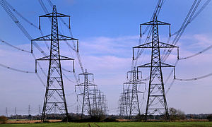 Ejemplos de energía eléctrica, corriente
