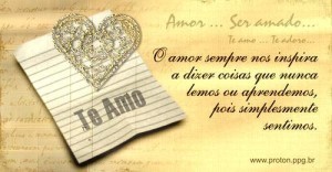Frases en portugués, de amor
