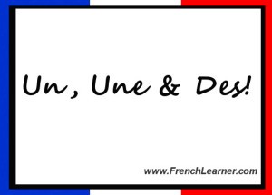 Palabras en francés, artículos