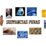 Ejemplos de sustancias puras, características