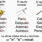 PALABRAS AGUDAS