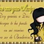 Palabras de amistad, cristianas