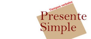 Reglas del presente simple, tipos