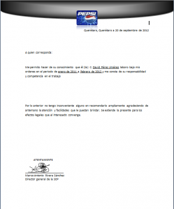 ejemplo de carta de recomendacion ejemplos de