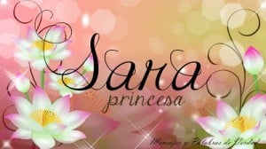 Significado del nombre Sara, características