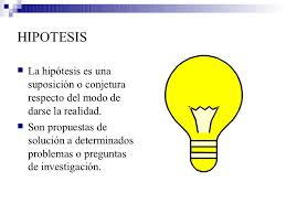 Características de los Ejemplos de hipótesis de investigación