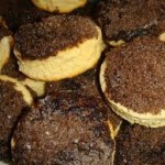 Como hacer tortitas Negras