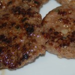 Hamburguesas caseras Con carne de ternera