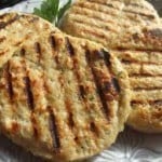 Hamburguesas caseras De pollo