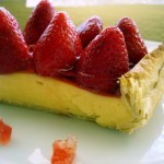 tarta de fresas