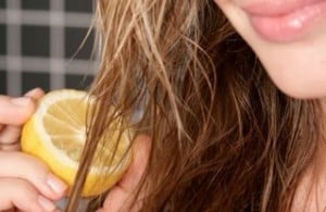 Cuidados para el cabello Con limón