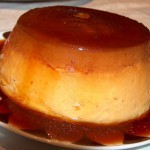 Flan de queso Rápido