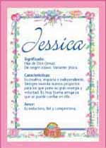 Significado de Jessica según la numerología