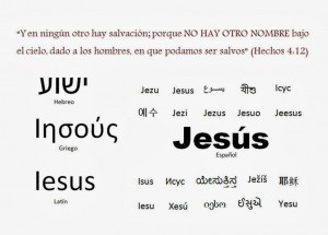 Significado del nombre Jesús En hebreo