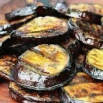 Berenjenas asadas A la parrilla