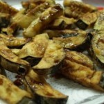 Berenjenas asadas Al horno