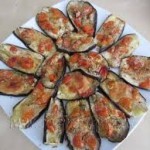 Berenjenas asadas fáciles y rápidas