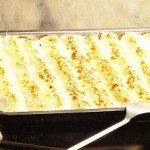 Canelones de carne A la Rossini