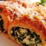 Canelones de carne Y acelga