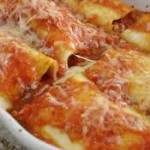 Canelones de carne receta básica
