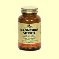 Citrato de magnesio y su deficiencia
