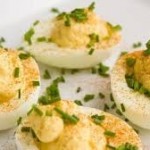 Comidas rápidas de hacer Para Semana Santa Huevos rellenos