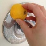 Cómo limpiar acero inoxidable Con limón