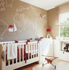 Cómo pintar una habitación infantil