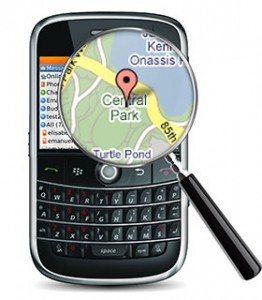 Cómo rastrear un celular BlackBerry