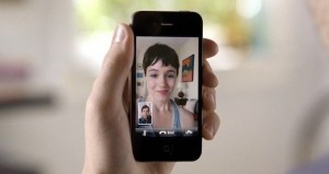 Facetime Android:  La cámara Facetime  utilizando Skype
