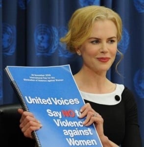 Frases contra la violencia de género De Nicole Kidman