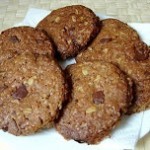 Galletas de mantequilla Integrales