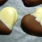 Galletas de mantequilla y chocolate