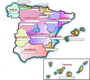 Gentilicios de España según la provincia