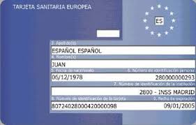 Renovación tarjeta sanitaria europea por Internet