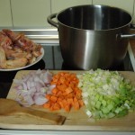 Sopa de pollo
