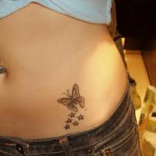 Tatuajes pequeños:  Las mariposas