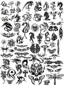 Tatuajes pequeños y los diseños