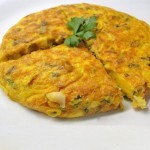 Tortilla de bacalao De Semana Santa