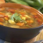 sopa de pollo rapído