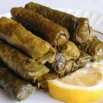 Comida árabe Dolma