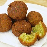 Comida árabe El falafel