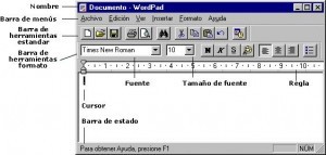 Contador de palabras En Word Pad